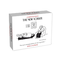 2026 Calendar Cartoons From The New Yorker Day-to-Day Boxed, Andrews McMeel AM98694