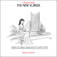 2026 Calendar Cartoons From The New Yorker Square Wall, Andrews McMeel AM98700