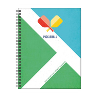 2026 Planner Pickleball Monthly/Weekly, Andrews McMeel AM98717