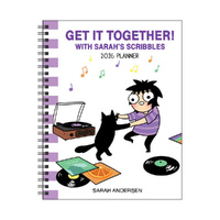 2026 Planner Sarah's Scribbles Monthly/Weekly, Andrews McMeel AM98786