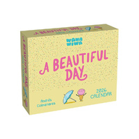 2026 Calendar Wawawiwa's A Beautiful Day Day-to-Day Boxed, Andrews McMeel AM98960