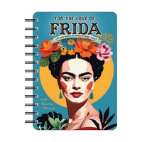 2026 Planner For The Love of Frida Monthly/Weekly, Amber Lotus AM99042