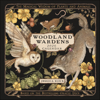 2026 Calendar Woodland Wardens Square Wall, Amber Lotus AM99134