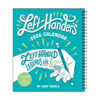 2026 Planner Left-Hander's Weekly, Andrews McMeel AM99257