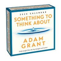 2026 Calendar Something to Think About Day-to-Day Boxed, Andrews McMeel AM99332