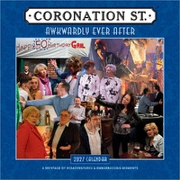 2027 16-Month Calendar Coronation Street Wyman Square Wall, Browntrout BT17409