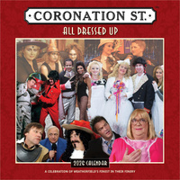 2026 Calendar Coronation Street Square Wall, Wyman BT99870
