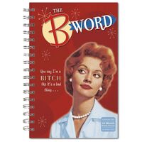 2022 Diary The B Word 16-Month Weekly Planner by Sellers S13281