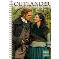 2022 Diary Outlander 16-Month Weekly Planner by Sellers S13328