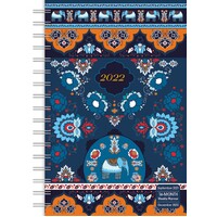 2022 Diary Designer Elephant 16-Month Weekly Planner by Sellers S13403