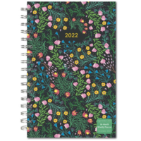 2022 Diary Designer Wildflowers 16-Month Weekly Planner by Sellers S13427
