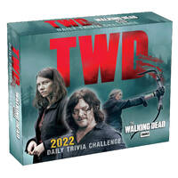 2022 Calendar The Walking Dead Daily Boxed by Sellers S13687