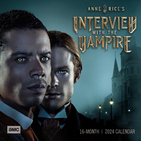 2024 Calendar Interview with the Vampire 16-Month Square Wall Sellers Publishing