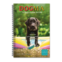 2024 Planner Dogma 16-Month Weekly Sellers Publishing S36815