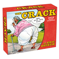 2024 Calendar The Crack Daily Boxed by Sellers Publishing S36976