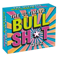 2024 Calendar The Ultimate Bullsht Quiz Daily Boxed by Sellers Publishing S37164