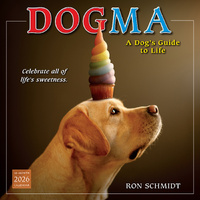 2026 Calendar Dogma 16-Month Square Wall, Sellers S43196