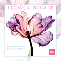 2026 Calendar Flower Spirits 16-Month Square Wall, Sellers S43257