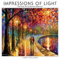 2026 Calendar Impressions of Light 16-Month Square Wall, Sellers S43318