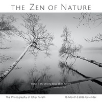 2026 Calendar The Zen of Nature 16-Month Square Wall, Sellers S43639