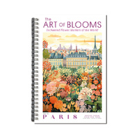 2026 16-Month Planner Designer Essentials: The Art of Blooms Monthly/Weekly, Sellers S44049