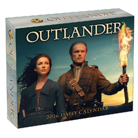 2026 Calendar Outlander Day-to-Day Boxed, Sellers S44254