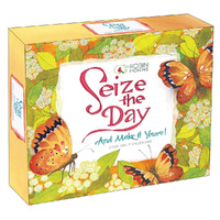 2026 Calendar Seize The Day And Make It Yours Day-to-Day Boxed, Sellers S44285