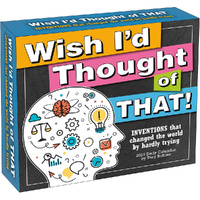 2026 Calendar Wish I'd Thought of That Day-to-Day Boxed, Sellers S44339