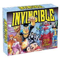 2026 Calendar Invincible Day-to-Day Boxed, Sellers S44391