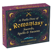 2027 Calendar A Daily Dose of Romantasy Day-to-Day Boxed, Sellers S62135