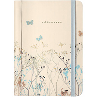 Peter Pauper Press Address Book - Butterflies, 592233