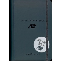 Peter Pauper Press Address Book - Little Black Book, 593896