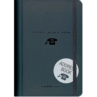 Peter Pauper Press Address Book - Little Black Book, 593896