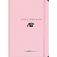 Peter Pauper Press Address Book - Little Pink Book, 594046