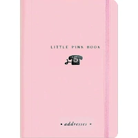 Peter Pauper Press Address Book - Little Pink Book, 594046