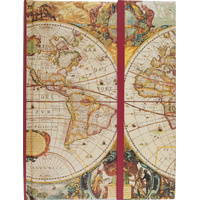 Peter Pauper Press Journal Old World Mid-Size, 594060