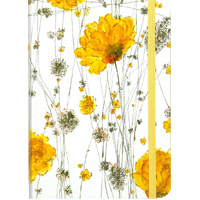 Peter Pauper Press Journal Yellow Flowers Small, 594855