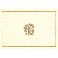Peter Pauper Press Boxed Blank Note Cards - Tree of Life 597283