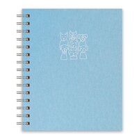 2022 Diary Puppy Pile Embroidered Tabbed Planner, Orange Circle Studio