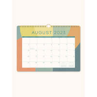 2024 Calendar Find Balance Deluxe Wall, Orange Circle Studio 24101