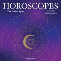2024 Calendar Horoscopes 16-Month Square Wall Graphique de France GF21118.