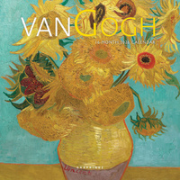 2026 Calendar Van Gogh 16-Month Mini Wall, Graphique de France GF43868