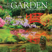2026 Calendar In the Garden 16-Month Square Wall, Graphique de France GF44667