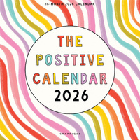 2026 Calendar The Positive 16-Month Square Wall, Graphique de France GF44872