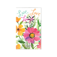 2027-2028 2-Year Planner Diary Live, Laugh, Love Pocket Month to View, Graphique GF45640