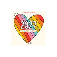 2027 16-Month Calendar The Positive Calendar Square Wall, Graphique GF45794