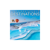 2027 16-Month Calendar Unforgettable Destinations Square Wall, Graphique GF45886