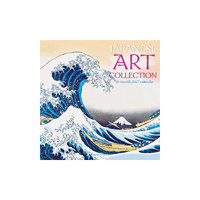 2027 16-Month Calendar Japanese Art Collection Square Wall, Graphique GF46043