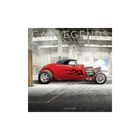 2027 16-Month Calendar Car Legends Square Wall, Graphique GF46135