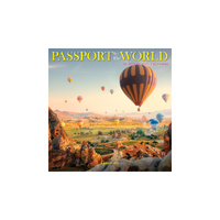 2027 16-Month Calendar Passport to the World Mini Wall, Graphique GF46265